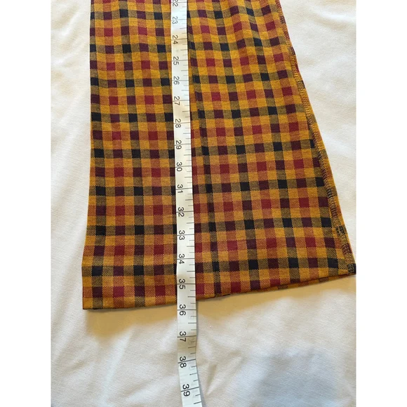 Women's Anthropologie Maeve Pants, 1X Plus, Brown Motif, Stretch Waist NWT - Picture 14 of 15